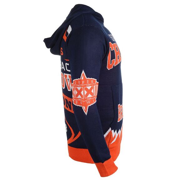 Denver Broncos NFL Super Bowl Commemorative Hoody - Picture 3 of 3